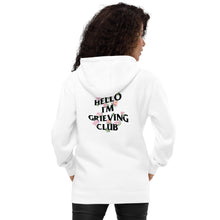 Load image into Gallery viewer, Hello I&#39;m Grieving Club Peonies Hoodie
