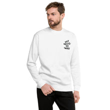 Load image into Gallery viewer, Hello I&#39;m Grieving Club Crew Neck

