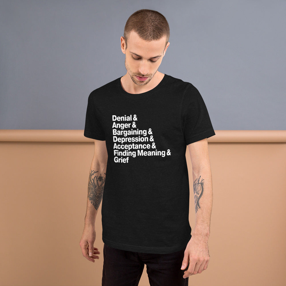 Grief Stages Tee