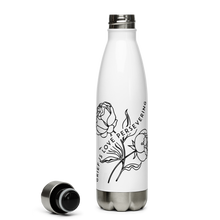 Load image into Gallery viewer, Grief Is Love Persevering - Stainless Steel Water Bottle
