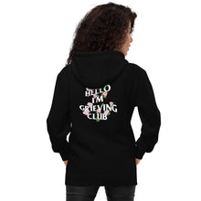 Load image into Gallery viewer, Hello I&#39;m Grieving Club Peonies Hoodie
